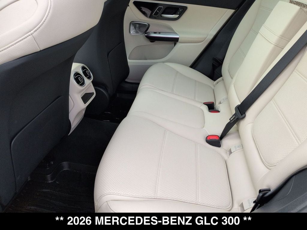 2026 Mercedes-Benz GLC GLC 300 4MATIC®