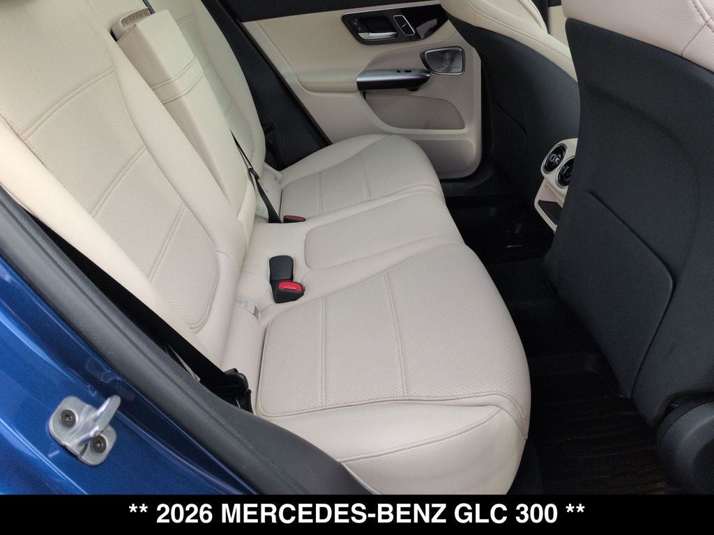 2026 Mercedes-Benz GLC GLC 300 4MATIC®