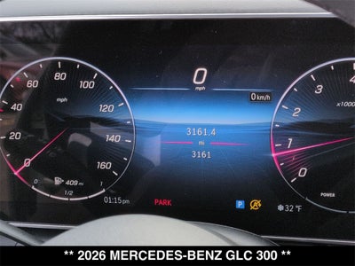 2026 Mercedes-Benz GLC GLC 300 4MATIC®