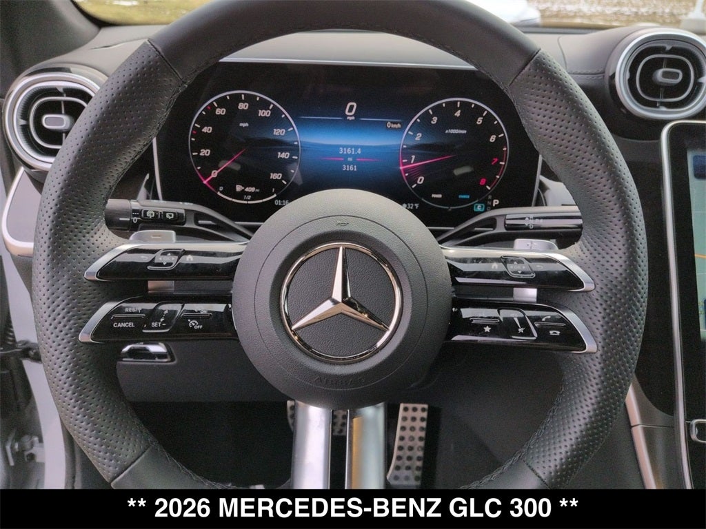 2026 Mercedes-Benz GLC GLC 300 4MATIC®