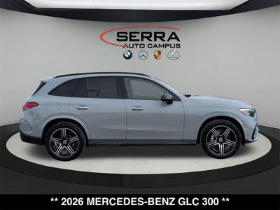 2026 Mercedes-Benz GLC GLC 300 4MATIC®