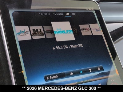 2026 Mercedes-Benz GLC GLC 300 4MATIC®