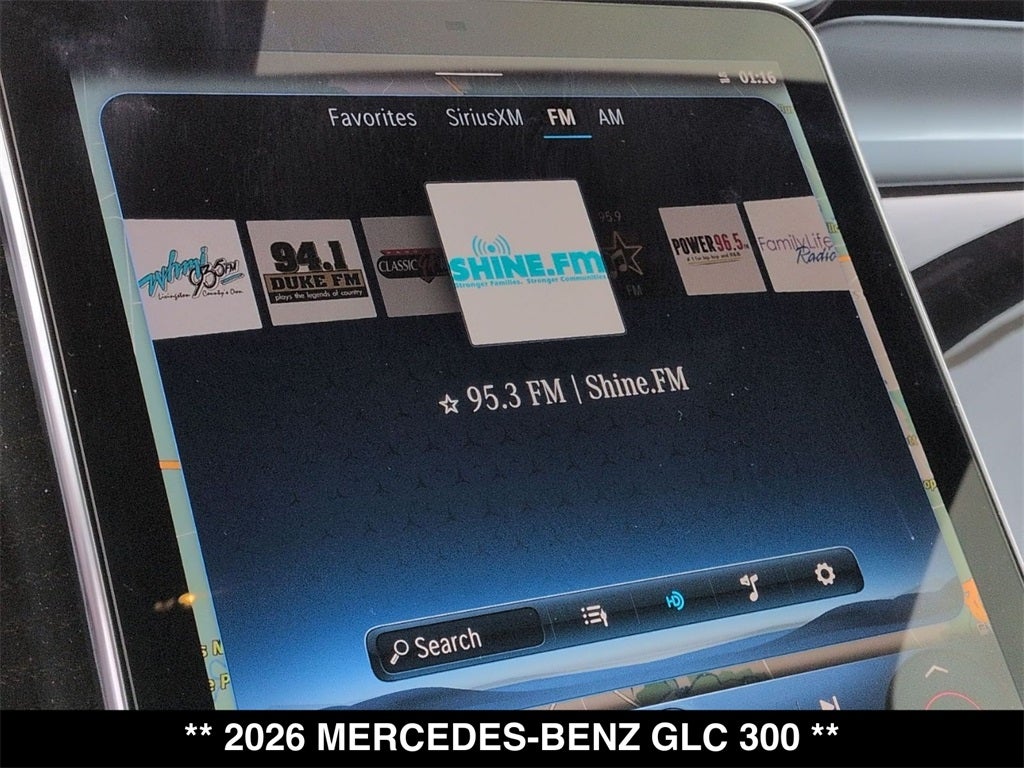 2026 Mercedes-Benz GLC GLC 300 4MATIC®