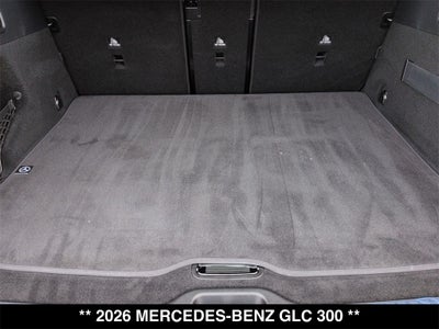 2026 Mercedes-Benz GLC GLC 300 4MATIC®