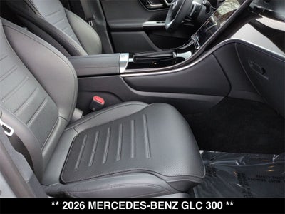 2026 Mercedes-Benz GLC GLC 300 4MATIC®