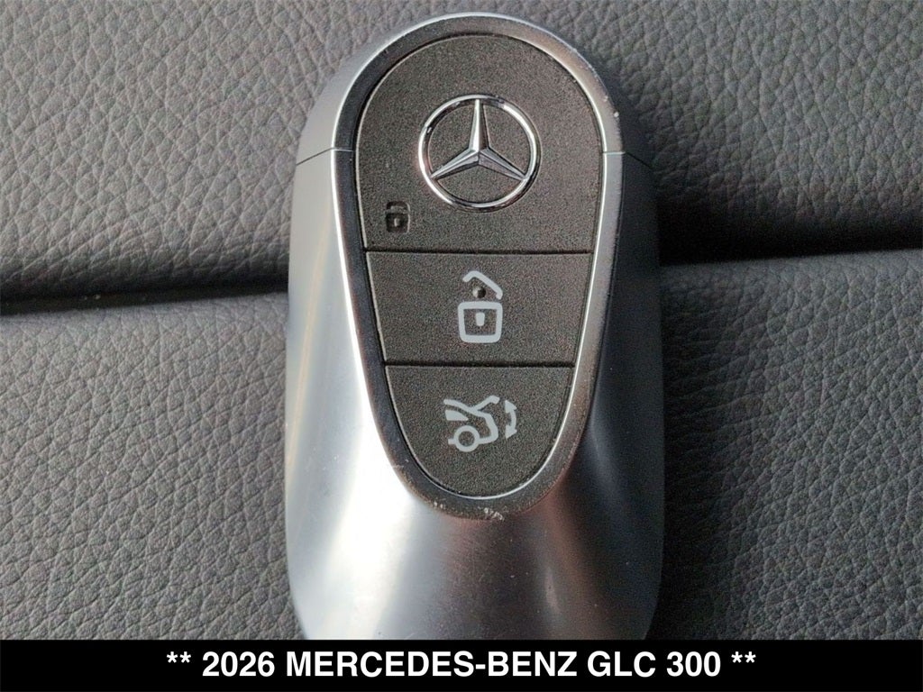 2026 Mercedes-Benz GLC GLC 300 4MATIC®