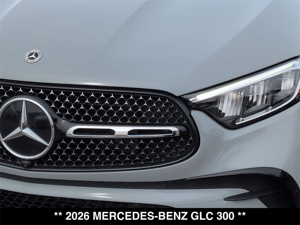 2026 Mercedes-Benz GLC GLC 300 4MATIC®