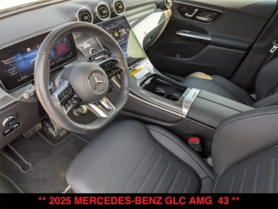 2025 Mercedes-Benz GLC GLC 43 AMG® 4MATIC®