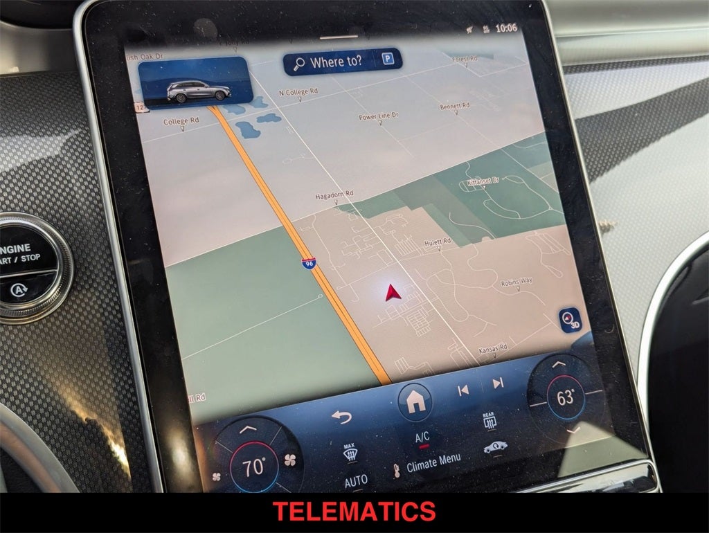 2025 Mercedes-Benz GLC GLC 43 AMG® 4MATIC®