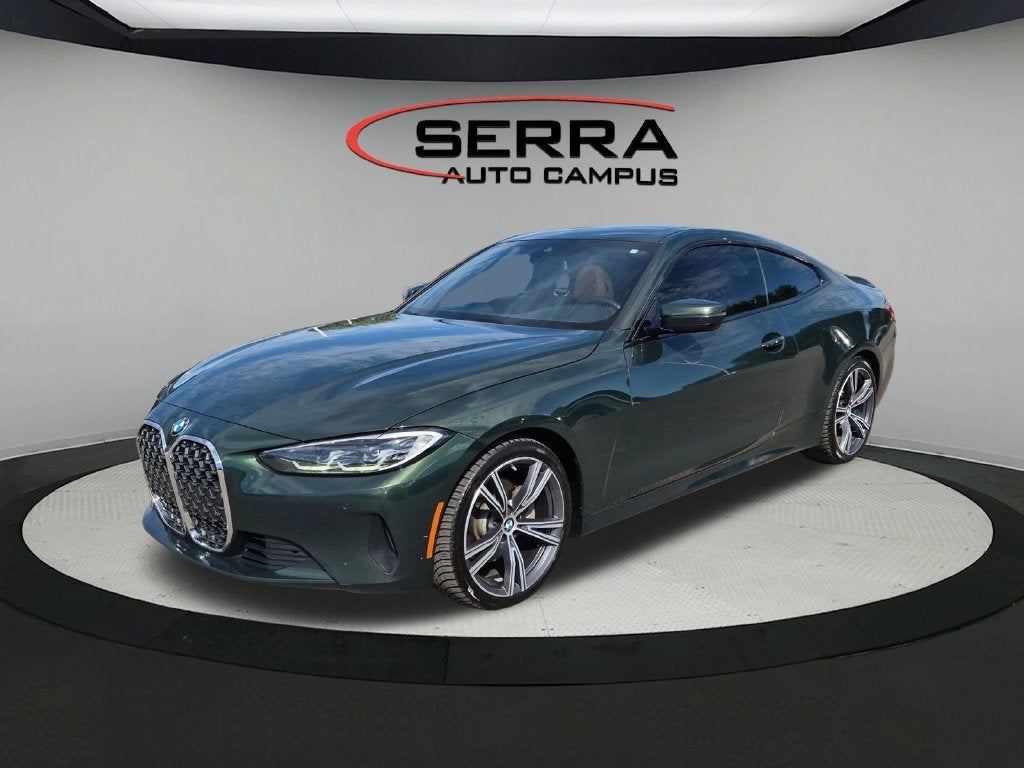 2022 BMW 4 Series 430i xDrive