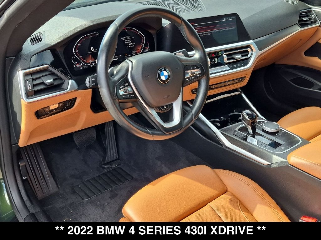 2022 BMW 4 Series 430i xDrive