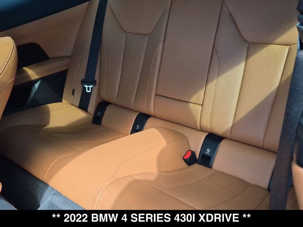 2022 BMW 4 Series 430i xDrive