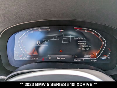 2023 BMW 5 Series 540i xDrive