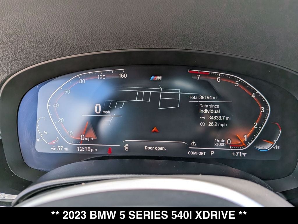 2023 BMW 5 Series 540i xDrive