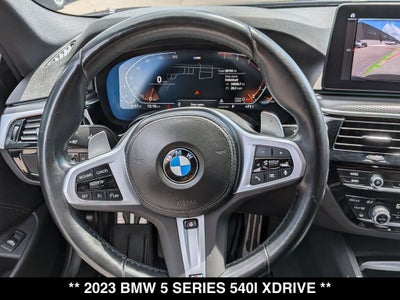 2023 BMW 5 Series 540i xDrive