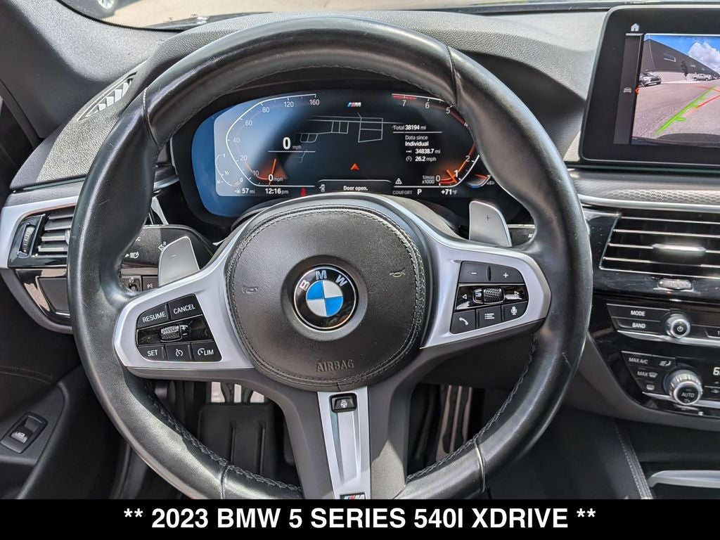 2023 BMW 5 Series 540i xDrive