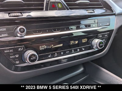 2023 BMW 5 Series 540i xDrive