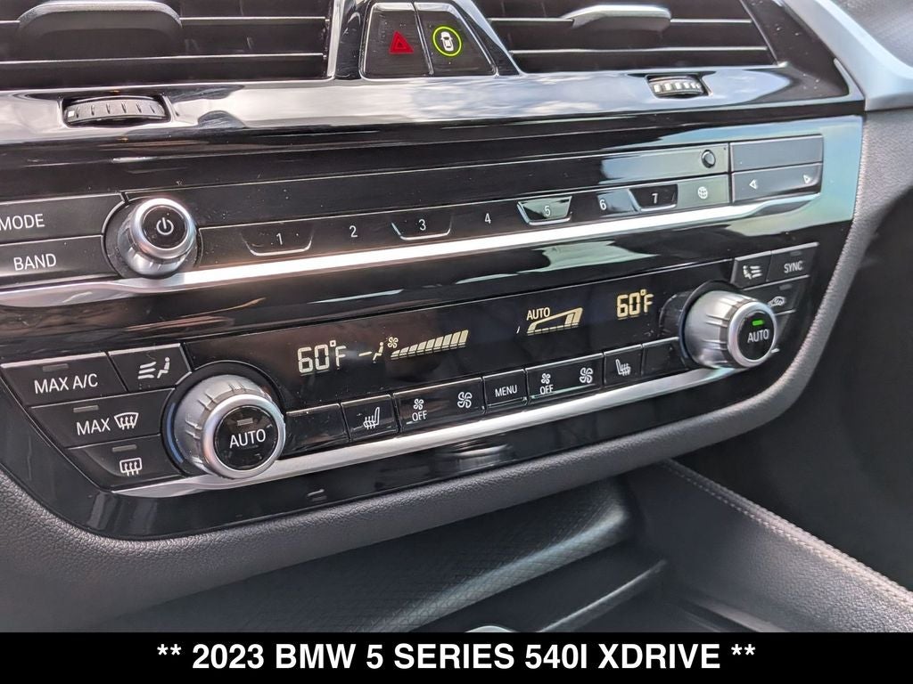 2023 BMW 5 Series 540i xDrive