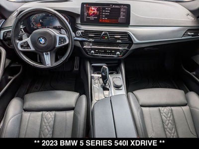 2023 BMW 5 Series 540i xDrive