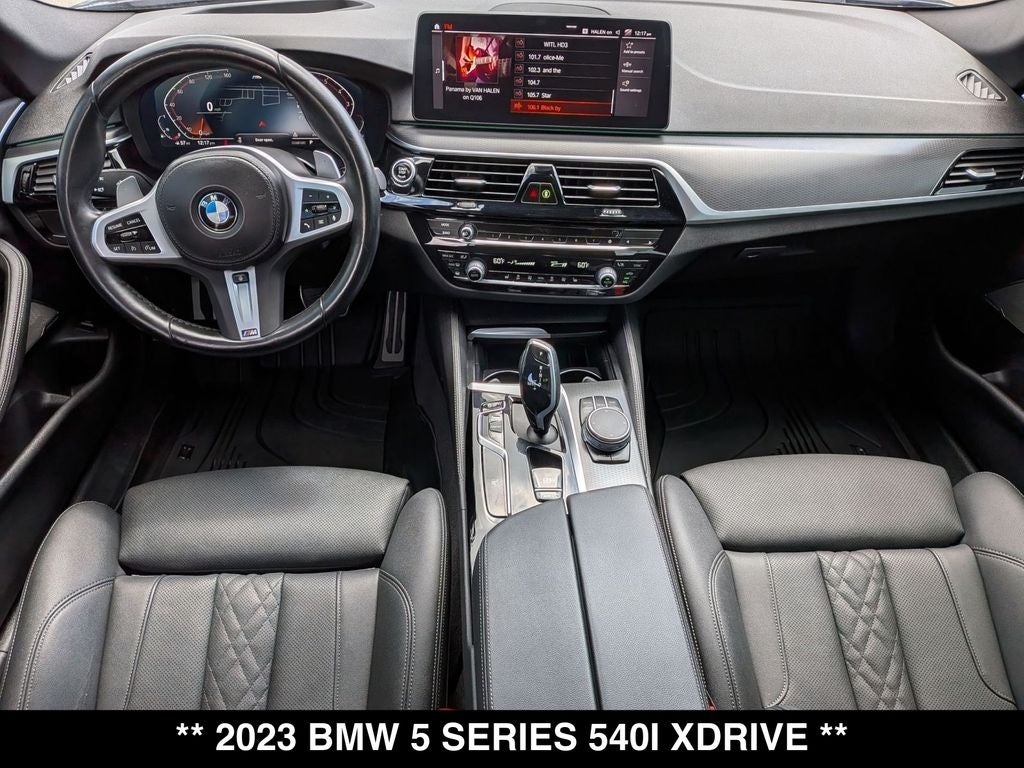 2023 BMW 5 Series 540i xDrive