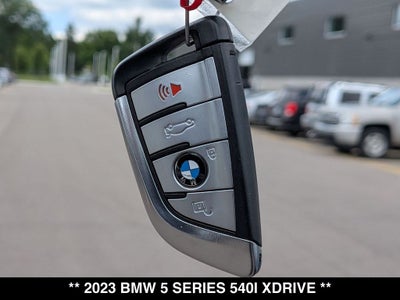 2023 BMW 5 Series 540i xDrive