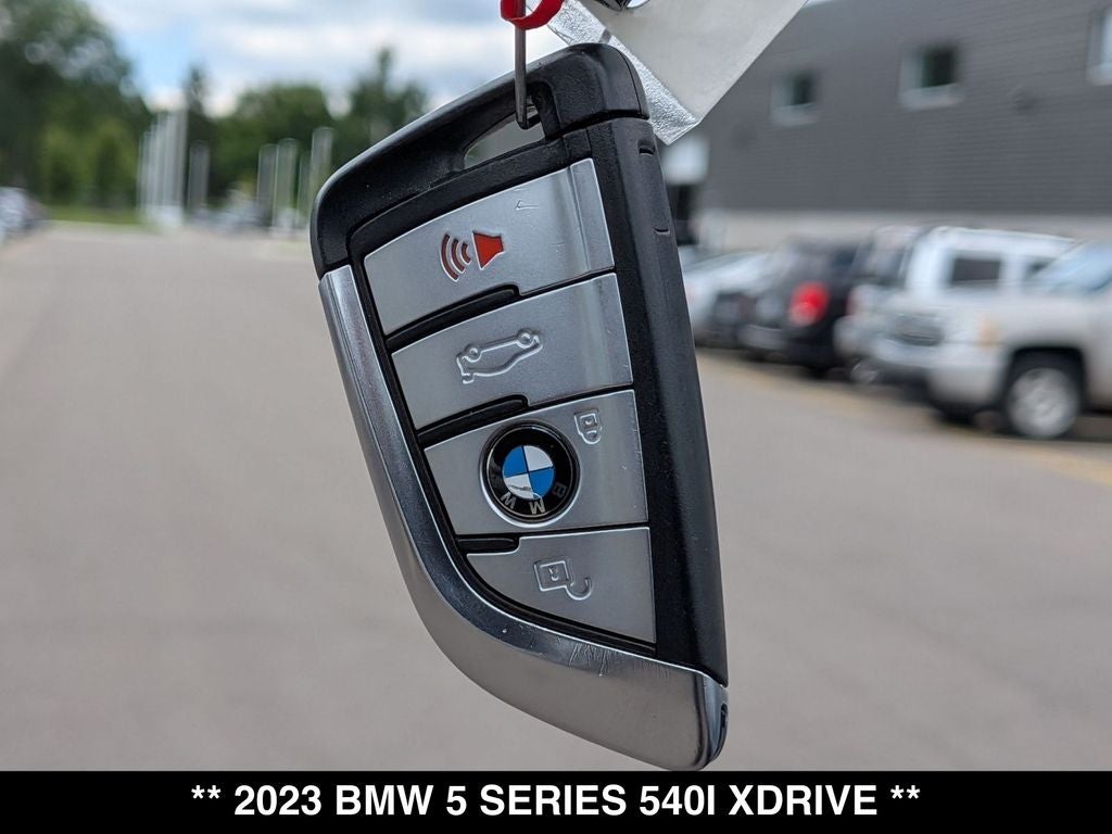 2023 BMW 5 Series 540i xDrive
