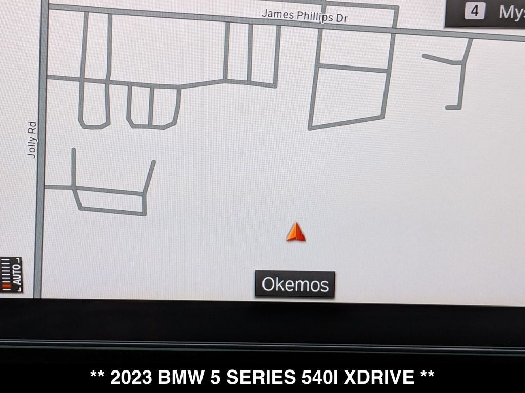 2023 BMW 5 Series 540i xDrive