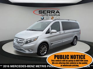 2016 Mercedes-Benz Metris Passenger Base