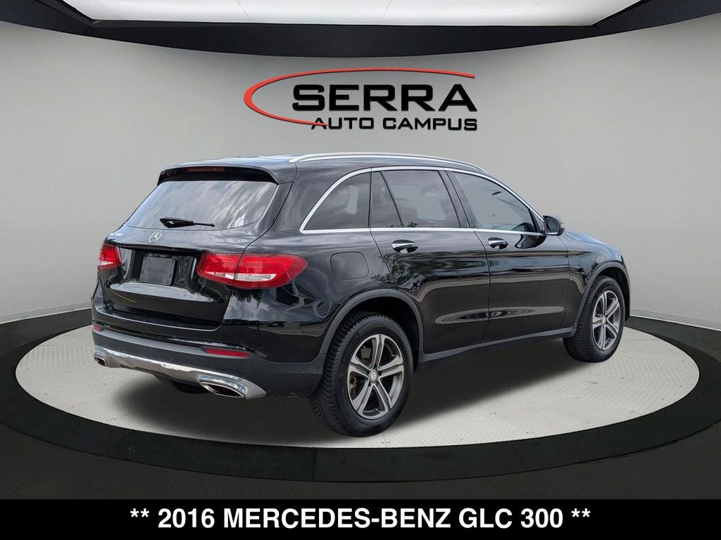2016 Mercedes-Benz GLC GLC 300 Base