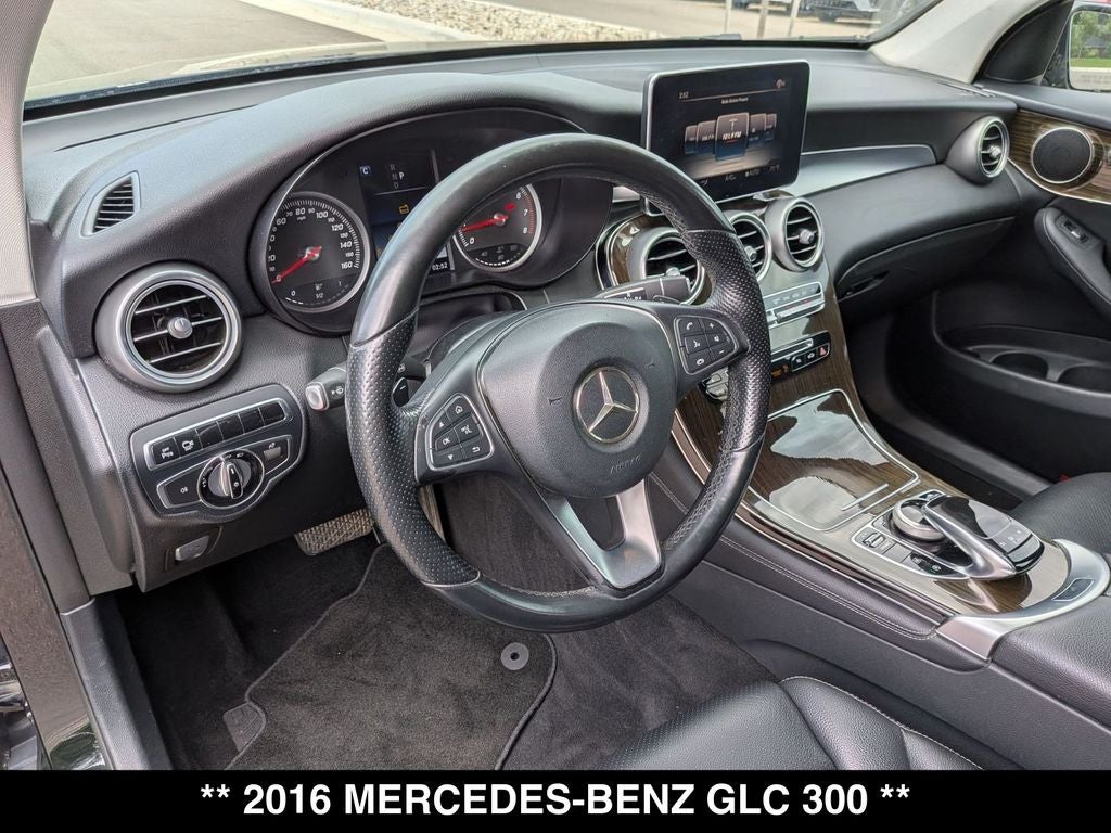 2016 Mercedes-Benz GLC GLC 300 Base