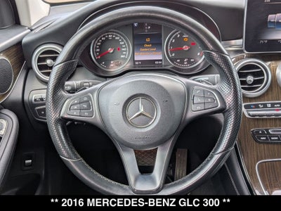 2016 Mercedes-Benz GLC GLC 300 Base