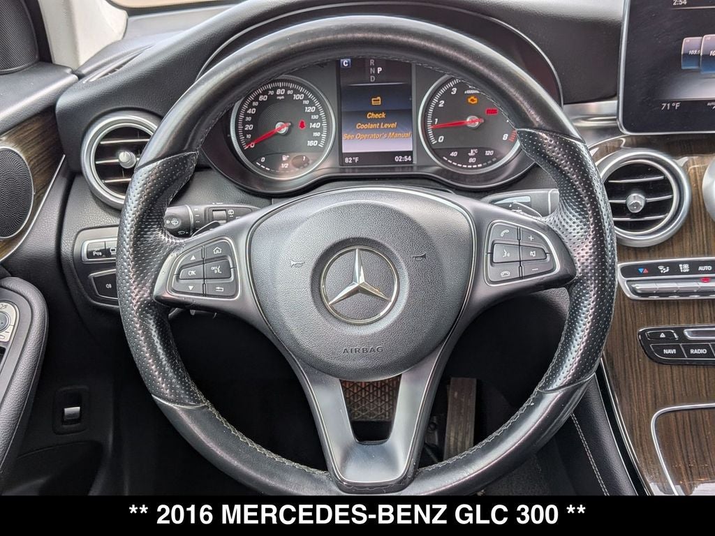 2016 Mercedes-Benz GLC GLC 300 Base