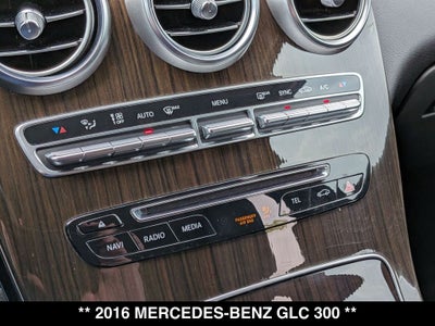 2016 Mercedes-Benz GLC GLC 300 Base