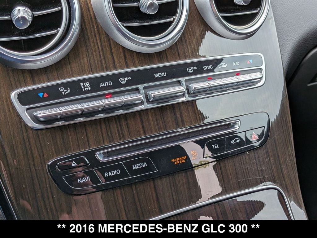 2016 Mercedes-Benz GLC GLC 300 Base