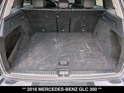 2016 Mercedes-Benz GLC GLC 300 Base