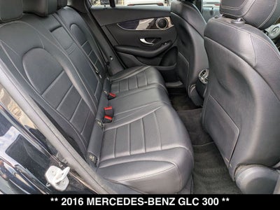 2016 Mercedes-Benz GLC GLC 300 Base