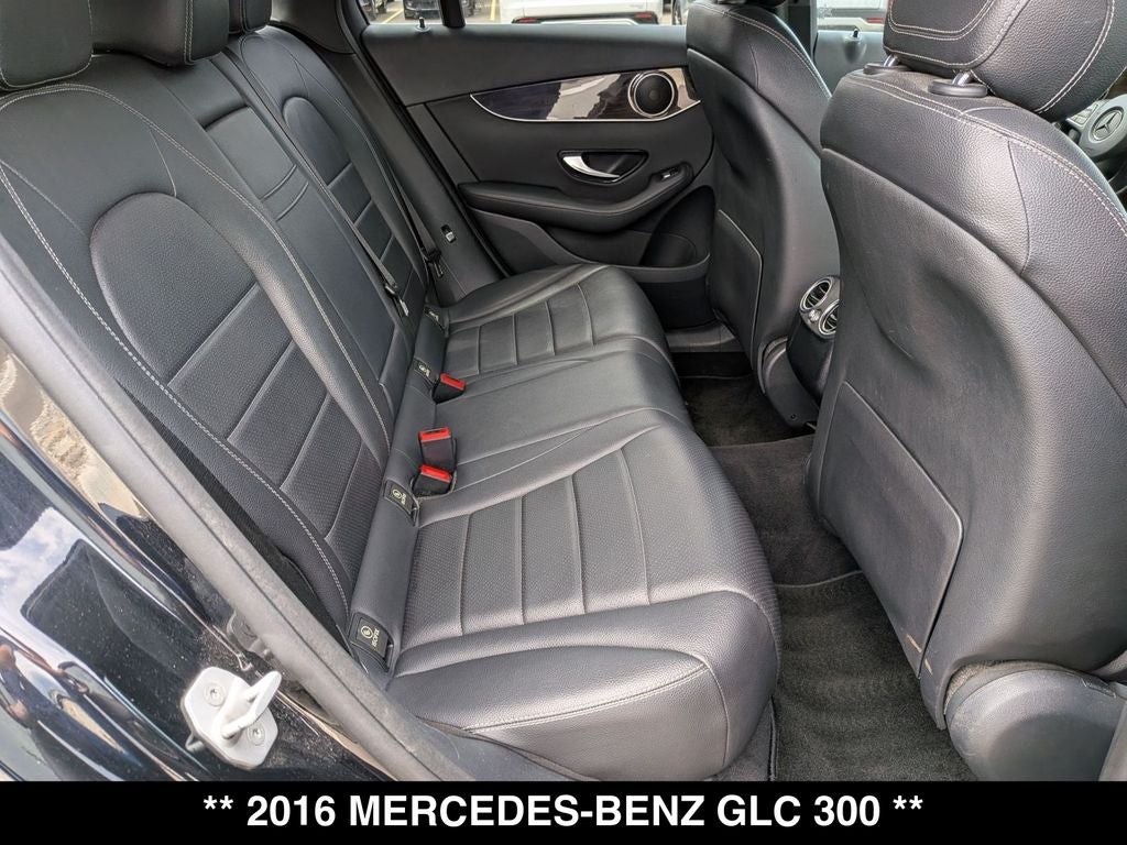 2016 Mercedes-Benz GLC GLC 300 Base