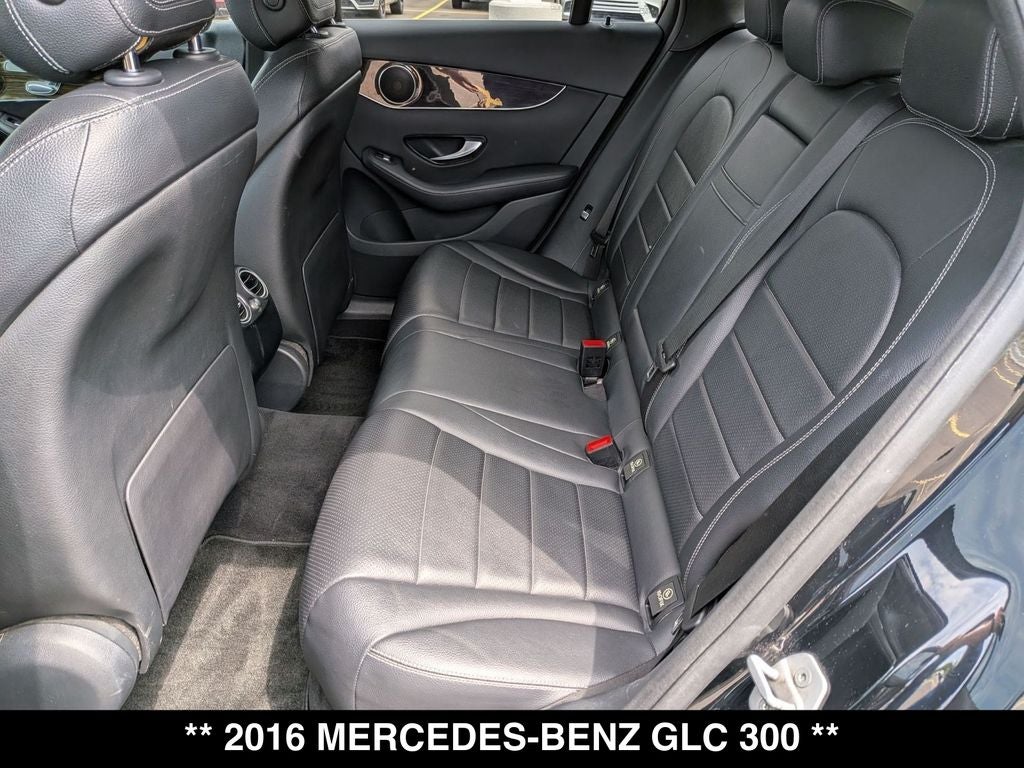 2016 Mercedes-Benz GLC GLC 300 Base