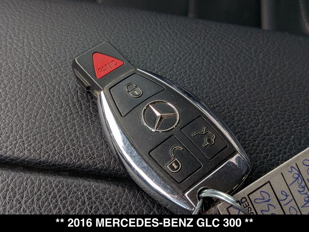 2016 Mercedes-Benz GLC GLC 300 Base