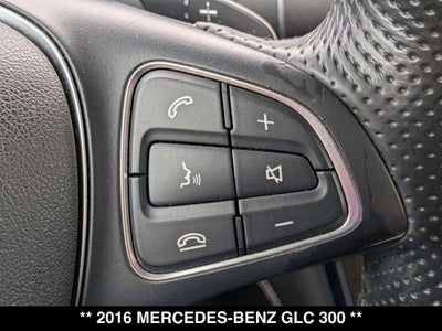 2016 Mercedes-Benz GLC GLC 300 Base