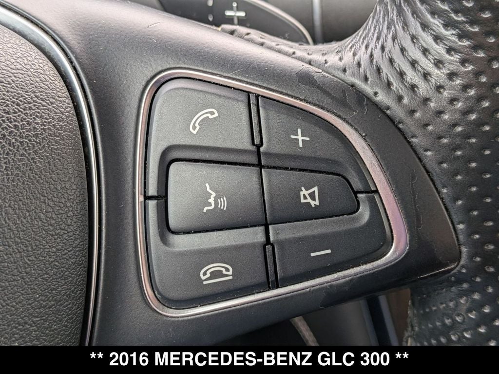 2016 Mercedes-Benz GLC GLC 300 Base