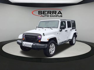 2012 Jeep Wrangler Unlimited Sahara