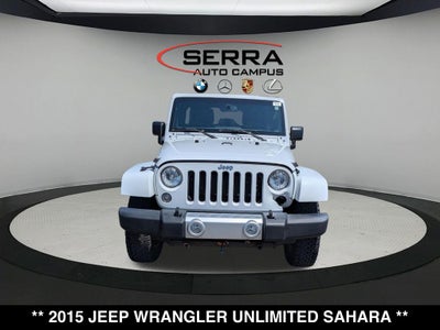 2015 Jeep Wrangler Unlimited Sahara