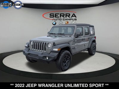 2022 Jeep Wrangler Unlimited Sport