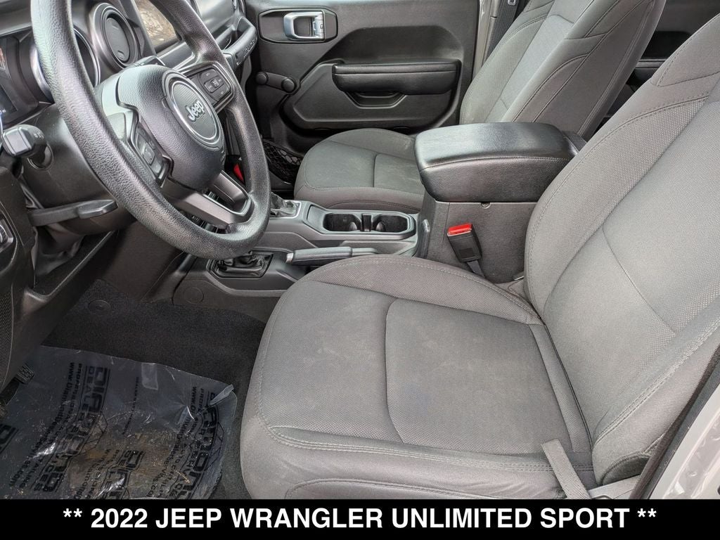2022 Jeep Wrangler Unlimited Sport
