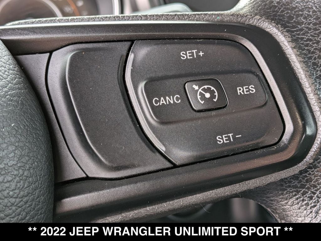 2022 Jeep Wrangler Unlimited Sport