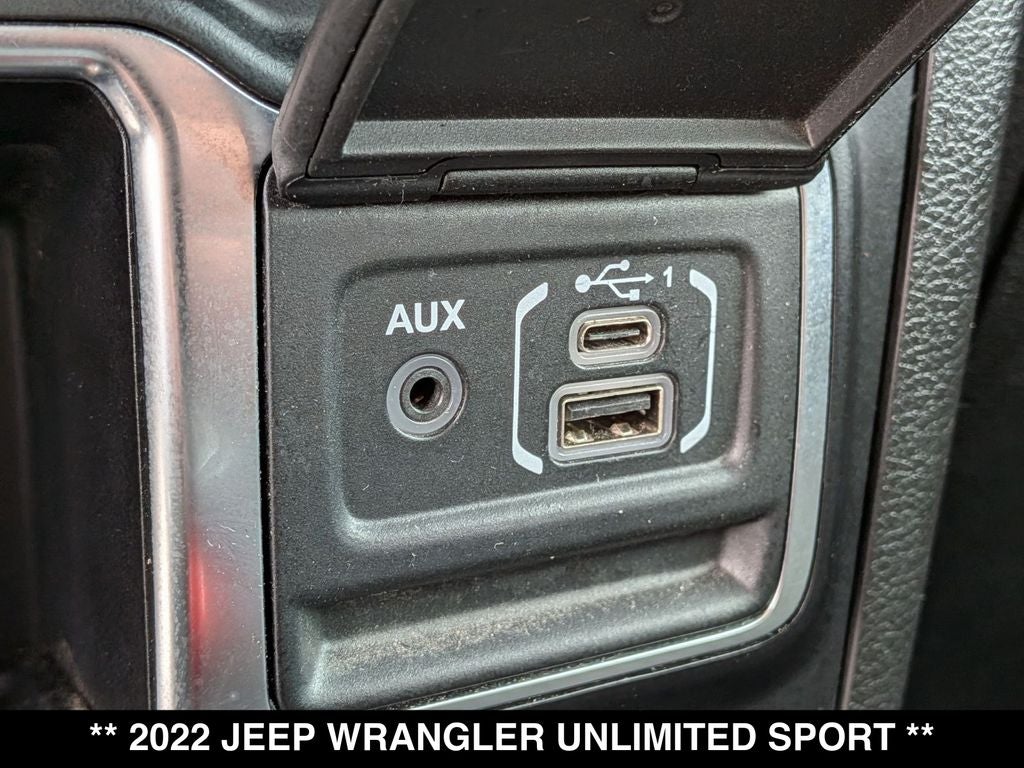 2022 Jeep Wrangler Unlimited Sport