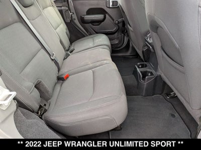 2022 Jeep Wrangler Unlimited Sport