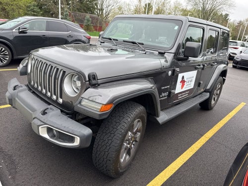 2018 Jeep Wrangler Unlimited Sahara