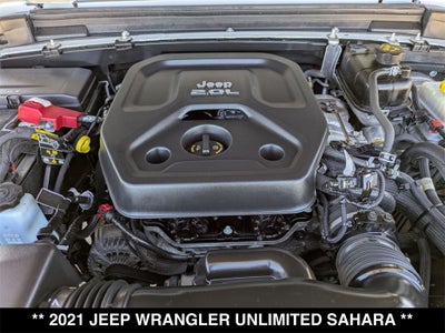 2021 Jeep Wrangler Unlimited Sahara